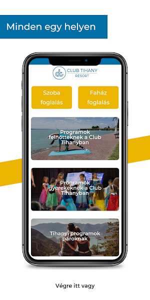 Club Tihany Screenshot 0