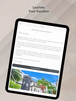 Lxuriate Screenshot 3