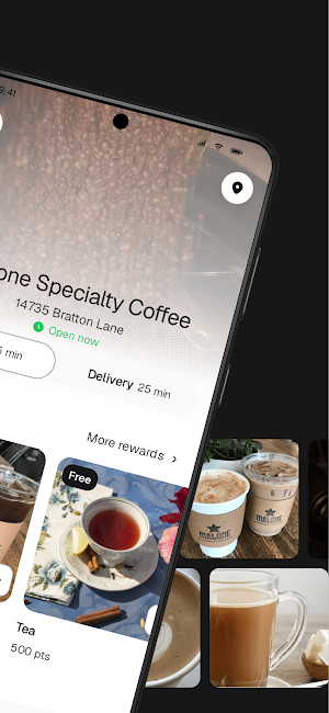 Malone Specialty Coffee Screenshot 1