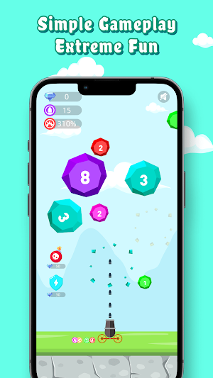 Crazy Blocks Destroyer Screenshot 2