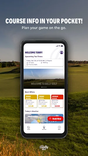 Bally Golf Screenshot 1