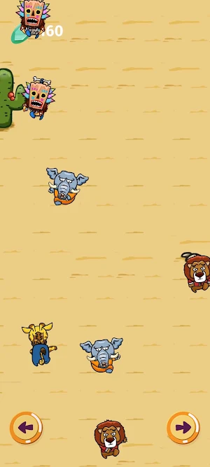 Golden Giraffe Screenshot 2