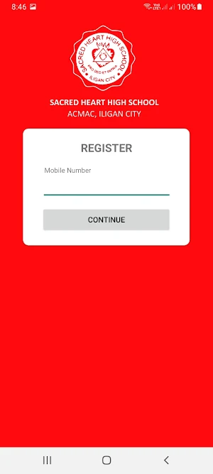 SHHS SkoolTech Pro Screenshot 1