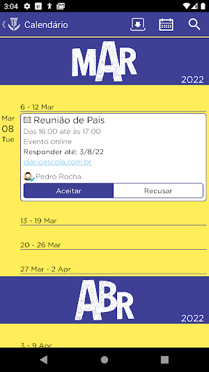 CEBM São Mateus Screenshot 2