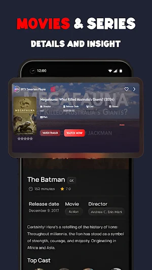 IPTV Smarters Player 2025 Screenshot 3