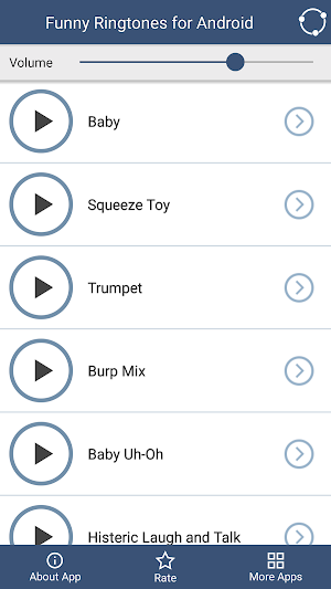 Funny Ringtones for Android Screenshot 1