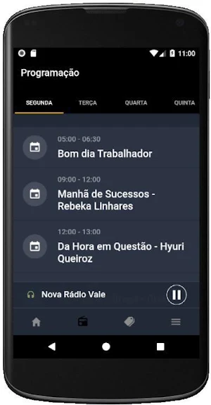 Nova Rádio Vale Screenshot 1