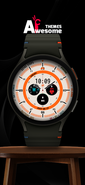AuraxisLight - Dual Watch Face Screenshot 0