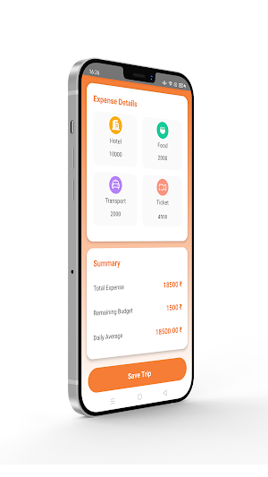 CashTrip: Budget Log Screenshot 1