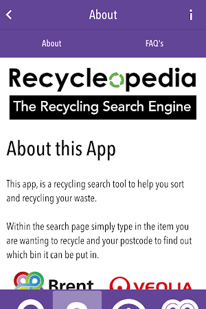Brent Recycleopedia Screenshot 2