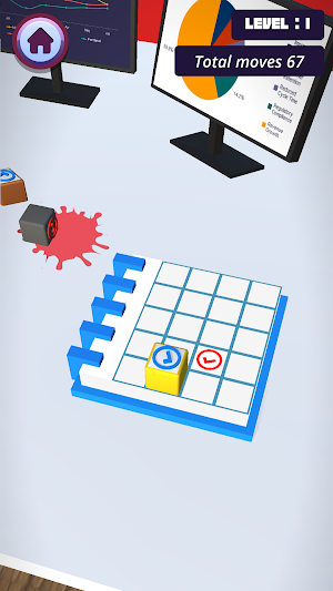 Cube Stamp Run Screenshot 3