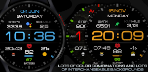 DGT Mod 3 Super Watch face Screenshot 1