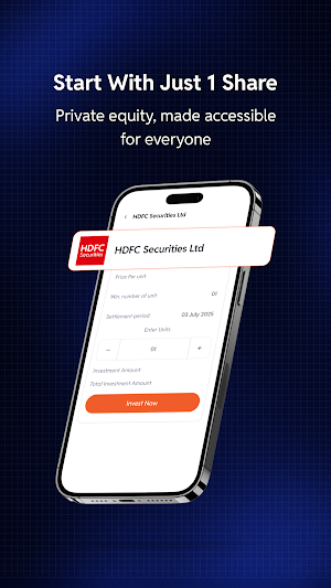 InCred Unlisted: PreIPO Shares Screenshot 0