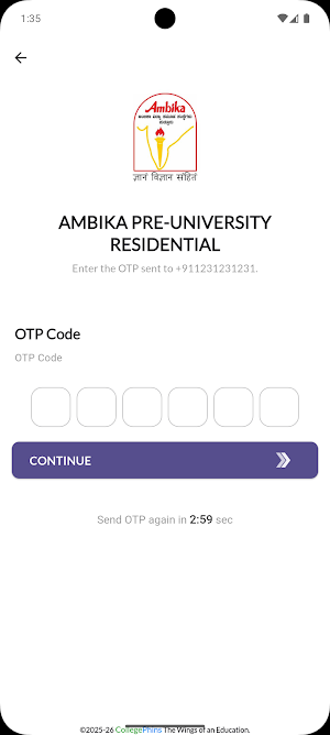 AMBIKA INSTITUTIONS STUDENT Screenshot 2