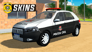 Skins BR Polícia Simulator Screenshot 1