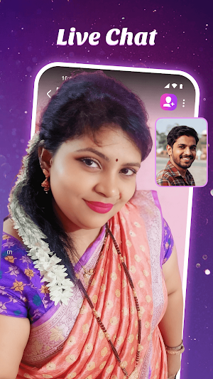 Tarki Live - Video Chat & Call Screenshot 0