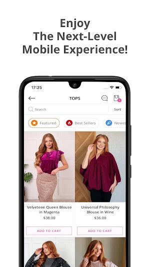 JB Boutique LLC Screenshot 1