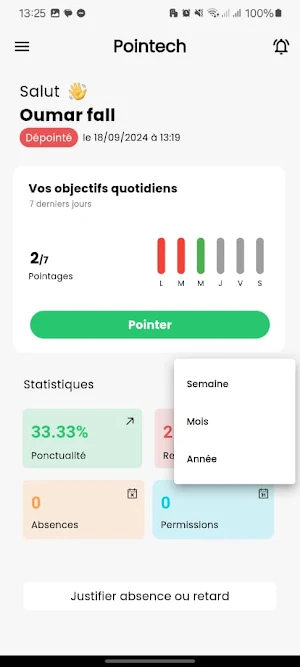 Pointech 2.0 Screenshot 0
