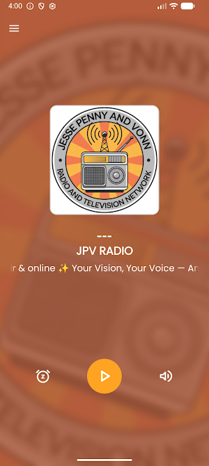 JPV RADIO Screenshot 0