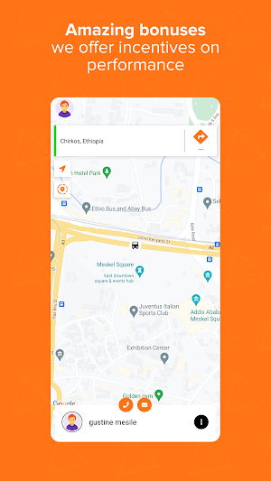 Zoza Cab Driver Screenshot 1