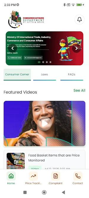 SKN Smart Shopper App Screenshot 2