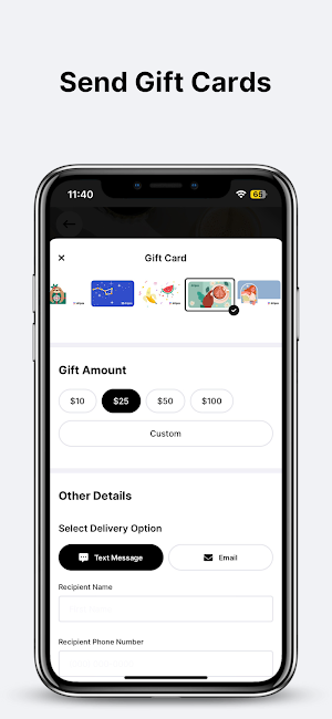 Linden Coffee Screenshot 2