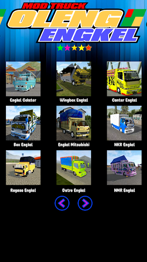 Mod Truk Oleng Engkel Screenshot 3