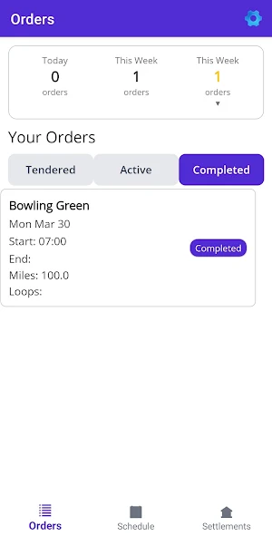 AP Couriers Screenshot 2