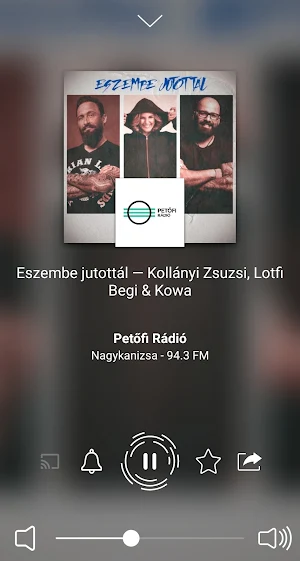 Radio Online Hungary - Rádió Magyarország Screenshot 1