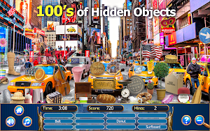 Hidden Objects New York City Screenshot 1