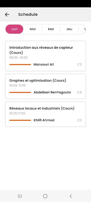 Smart IPEIG Etudiant Screenshot 0