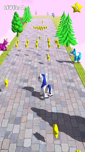 Unicorn Run! Screenshot 0