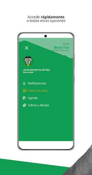 Unión Deportiva Bétera Screenshot 2