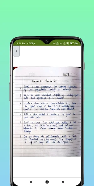 Python Handwritten Notes Screenshot 3