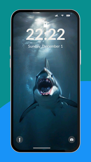 Shark Aesthetic Wallpaper 4K Screenshot 2