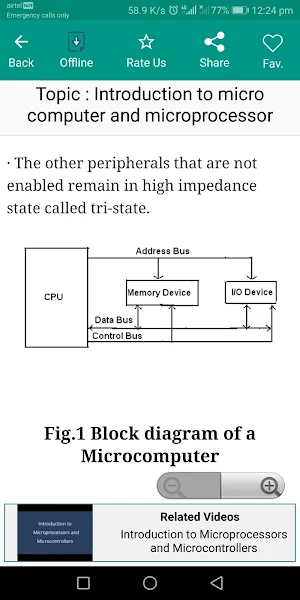 Microprocessors & Interfacing screenshot 6