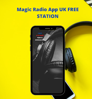 Magic Radio App UK FREE STATION Screenshot 1
