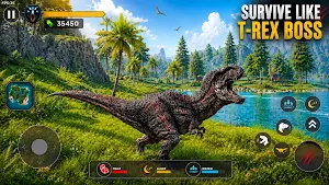 Dino Clash Jurassic Simulator Screenshot 0