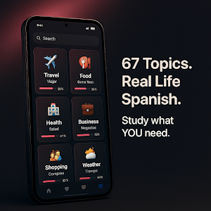HablaYa! Learn Spanish Fast Screenshot 1