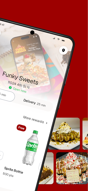 Funky Sweets Screenshot 1