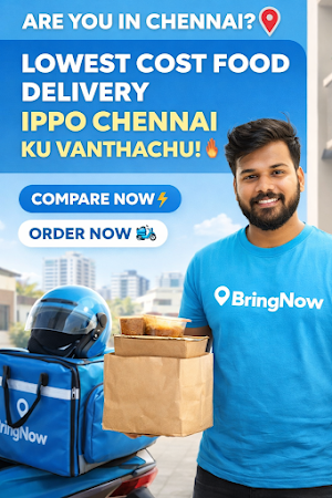 Bringnow Food Delivery Screenshot 1