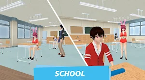 Waifu Simulator Multiplayer Screenshot 1