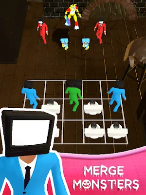 Skibydy Toilet Merge Monsters Screenshot 3