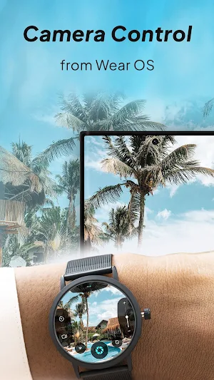Camera Control from Wear Watch Screenshot 0