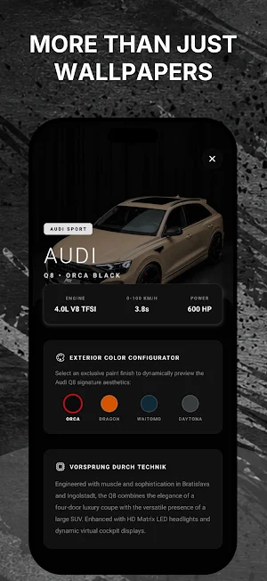 Audi Q8 Wallpapers 4K Screenshot 2