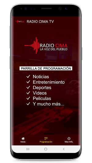 Radio Cima TV Screenshot 2