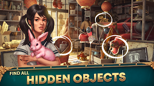 Blackriver Mystery: Hidden Object Adventure Puzzle Screenshot 0