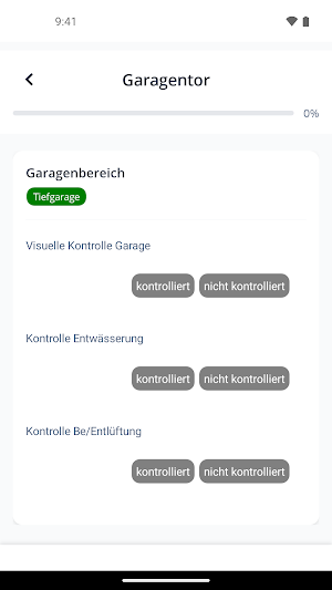 ISHAP Eigenkontrollen Screenshot 3