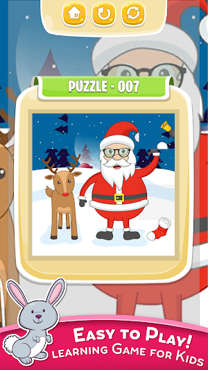 Kids Puzzles - Christmas Jigsaw game 🎄🎄 Screenshot 3