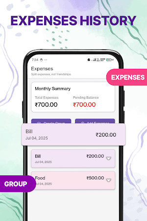 Quick Expense Splitter Screenshot 3